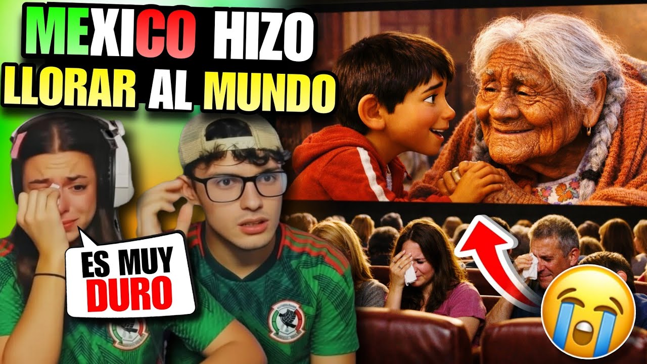 MÉXICO HIZO LLORAR a MILES de EXTRANJEROS con ESTA ESCENA de COCO 🇲🇽😭 *IMPOSIBLE NO LLORAR*