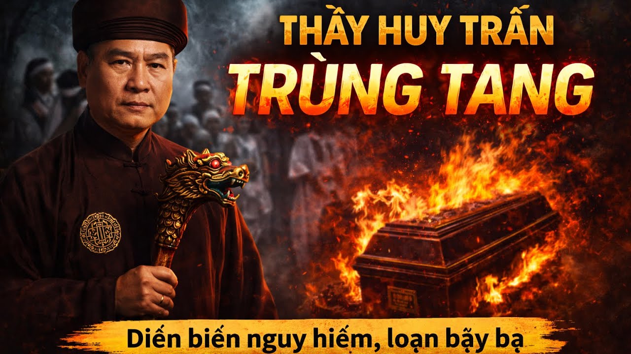 Phần 1  |   Thầy Huy Trấn Trùng Tang – Đêm Cả Gia Đình Không Dám Ngủ | Hào Truyện Ma