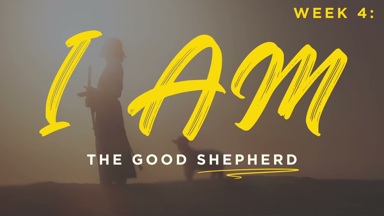 I Am the Good Shepherd (John 10:11-18) | November 2, 2025