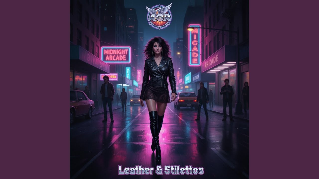 Leather & Stilettos