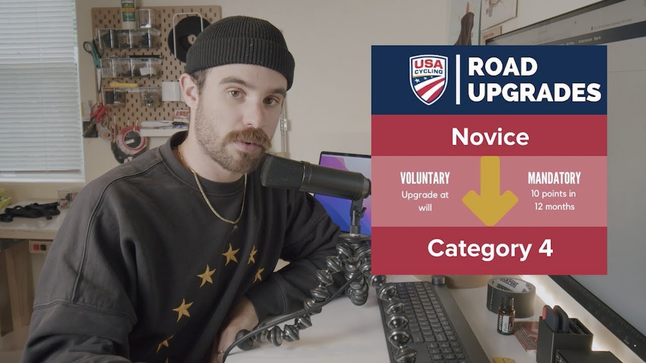 How to start racing road bikes in the USA