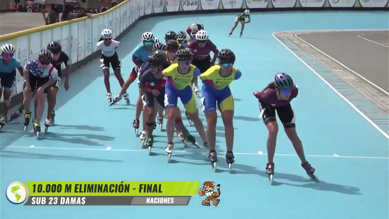 10K Eliminacion SUB23 Damas Naciones   Final   Panamericano Ibague 2024