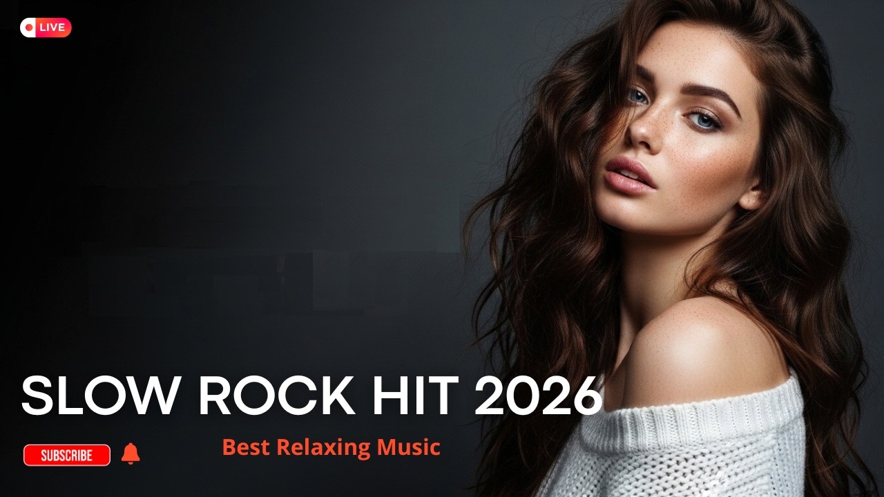 Best Slow Rock Hits | Beautiful Romantic Rock Ballads | Relaxing Music 2026