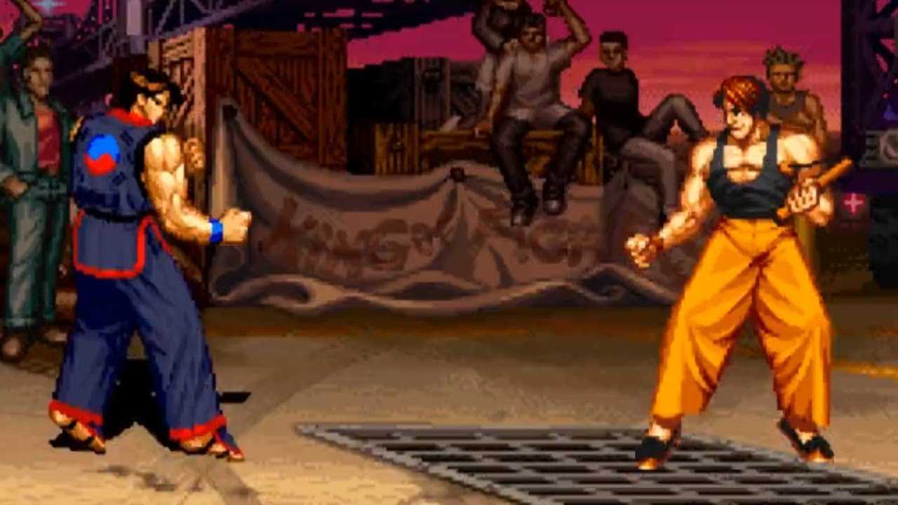Real Bout Fatal Fury ▶ ((𝐋𝐓)) (BR) 𝐯𝐬 𝐟𝐥𝐚𝐯𝐢𝐧𝐡𝐨 𝐝𝐚 𝐦𝐢𝐝𝐢𝐚 (BR) 리얼 바웃 아랑전설 Real Bout Fatal Fury