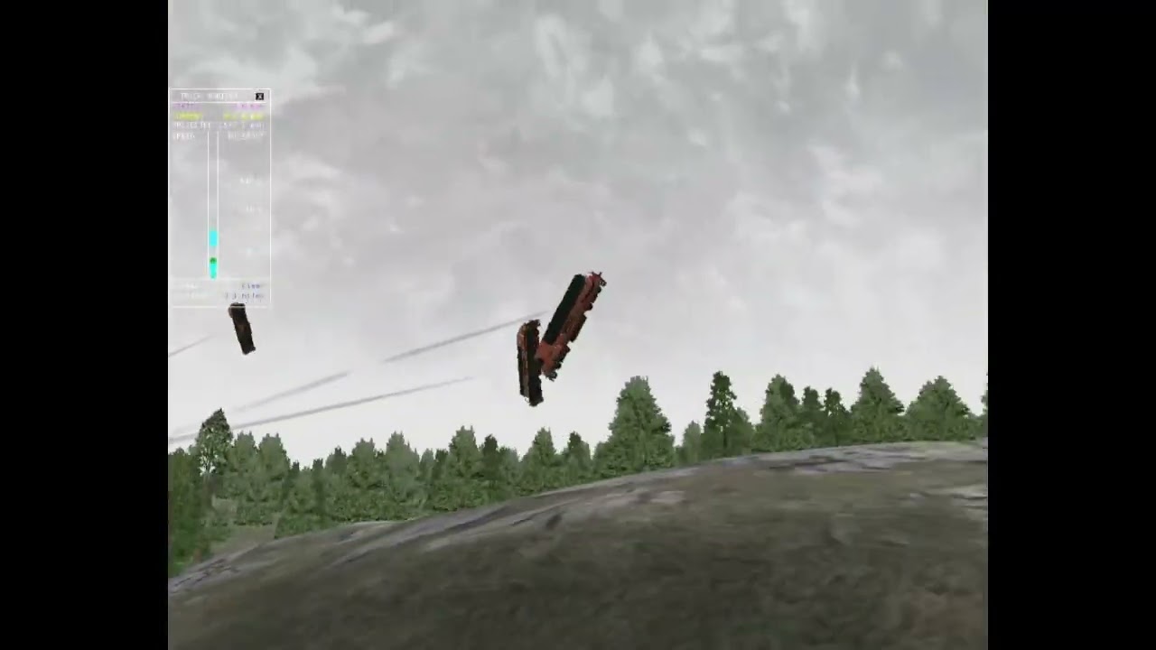 Microsoft Train Simulator Bin. Train Crash Music Story 11