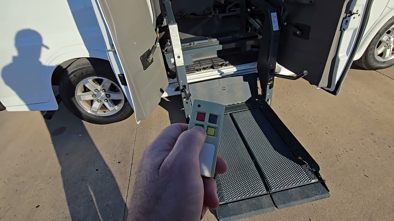 2009 GMC Savanna Handicap Wheelchair Van with driver transfer seat, power side doors @TLDSpecialty 