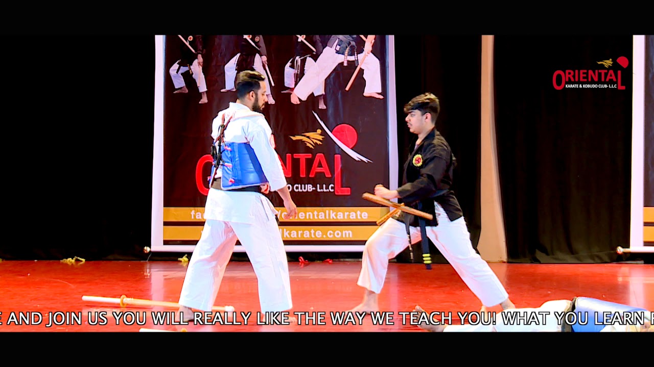 TONFA FIGHT | Master Ehzem | Oriental Karate and Kobudo Club