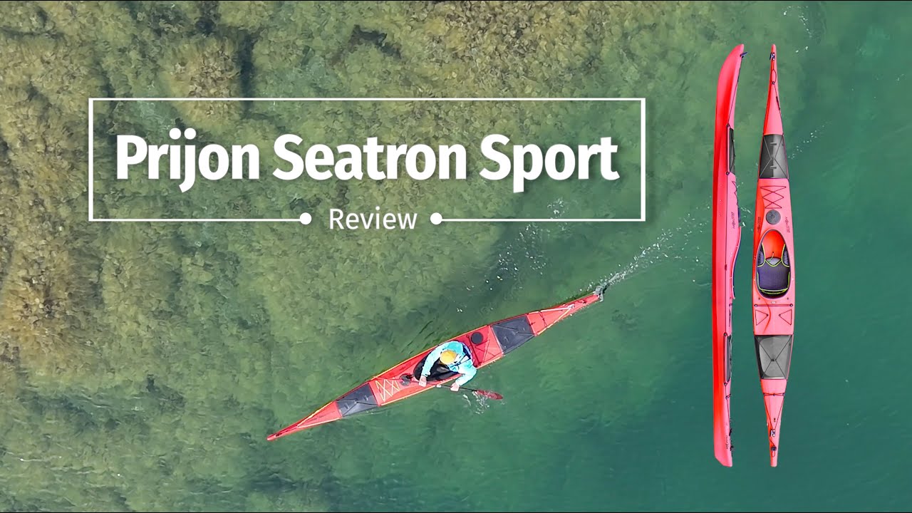 Prijon Seatron Sport Quick Review.