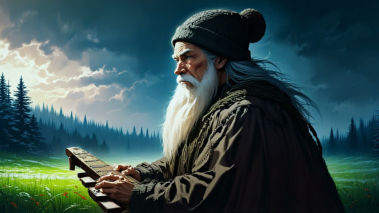 Kalevala Rune III sung by Suno AI (left incomplete)