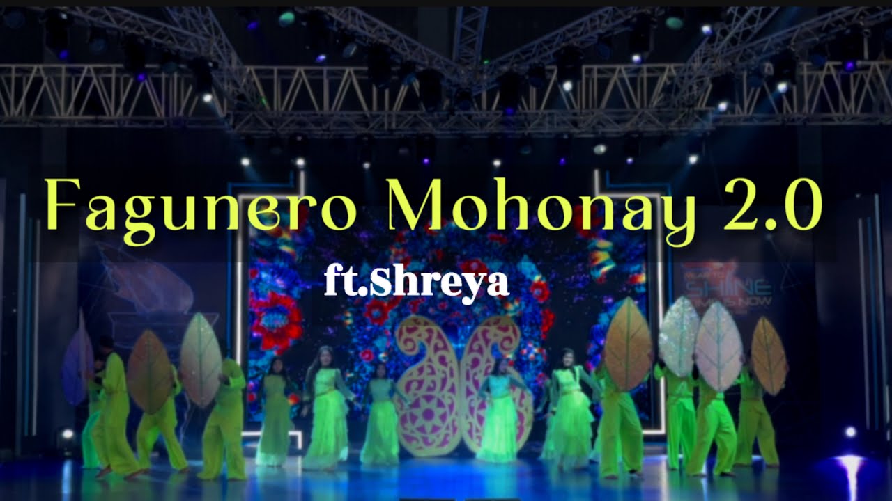 Fagunero Mohonay 2.0 || Stage Performance || Shreya ||