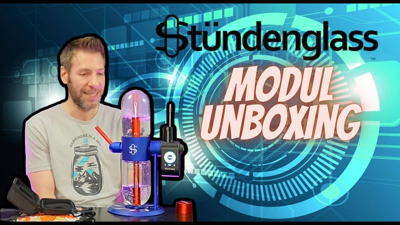 Stundenglass Modul Unboxing