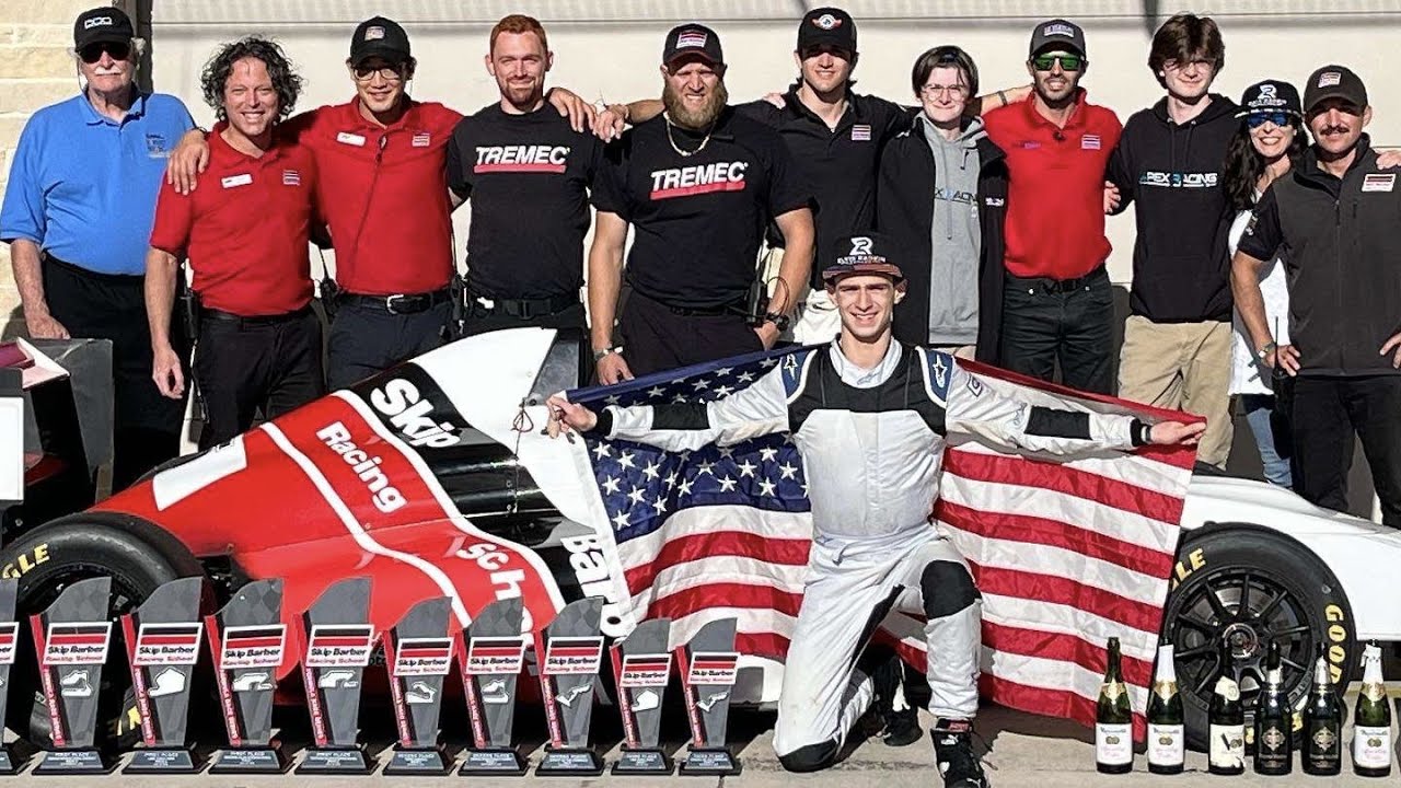 From Sim Racing to Skip Barber Champion - Elvis Rankin