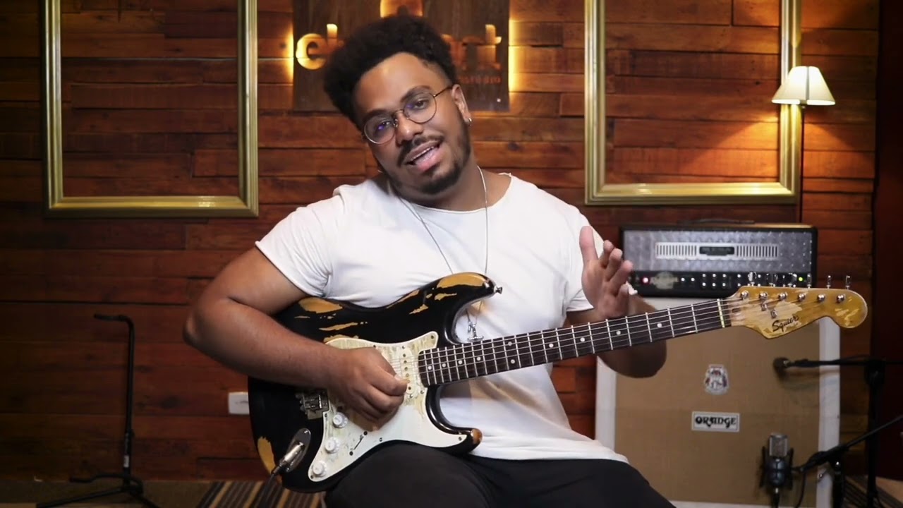 COMO USAR DOUBLE STOPS - AULA DE GROOVE INTERMEDIÁRIO