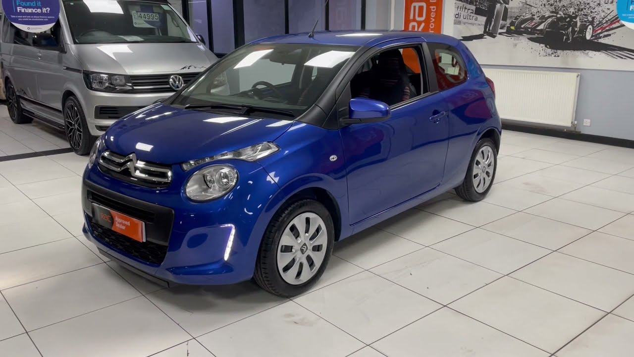 2020 Citroen C1 1.0 VTi Feel (s/s) 3dr (1422 MILES FROM NEW)