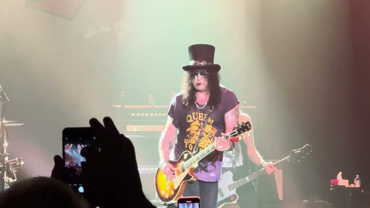 Slash ft. Myles Kennedy & The Conspirators - Wicked Stone [Live in Bangkok, Thailand 15/03/2024]