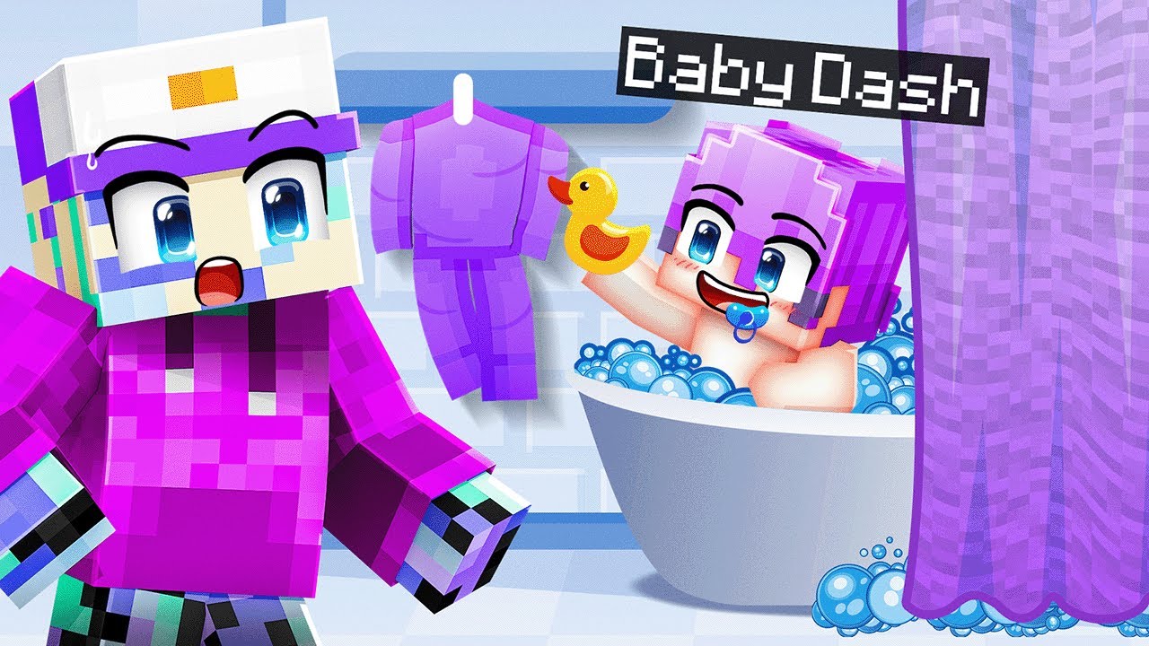 7 Secrets About Baby Dash in Minecraft!