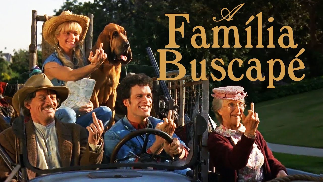 A Família Buscapé - duas dublagens (VHS e TV)
