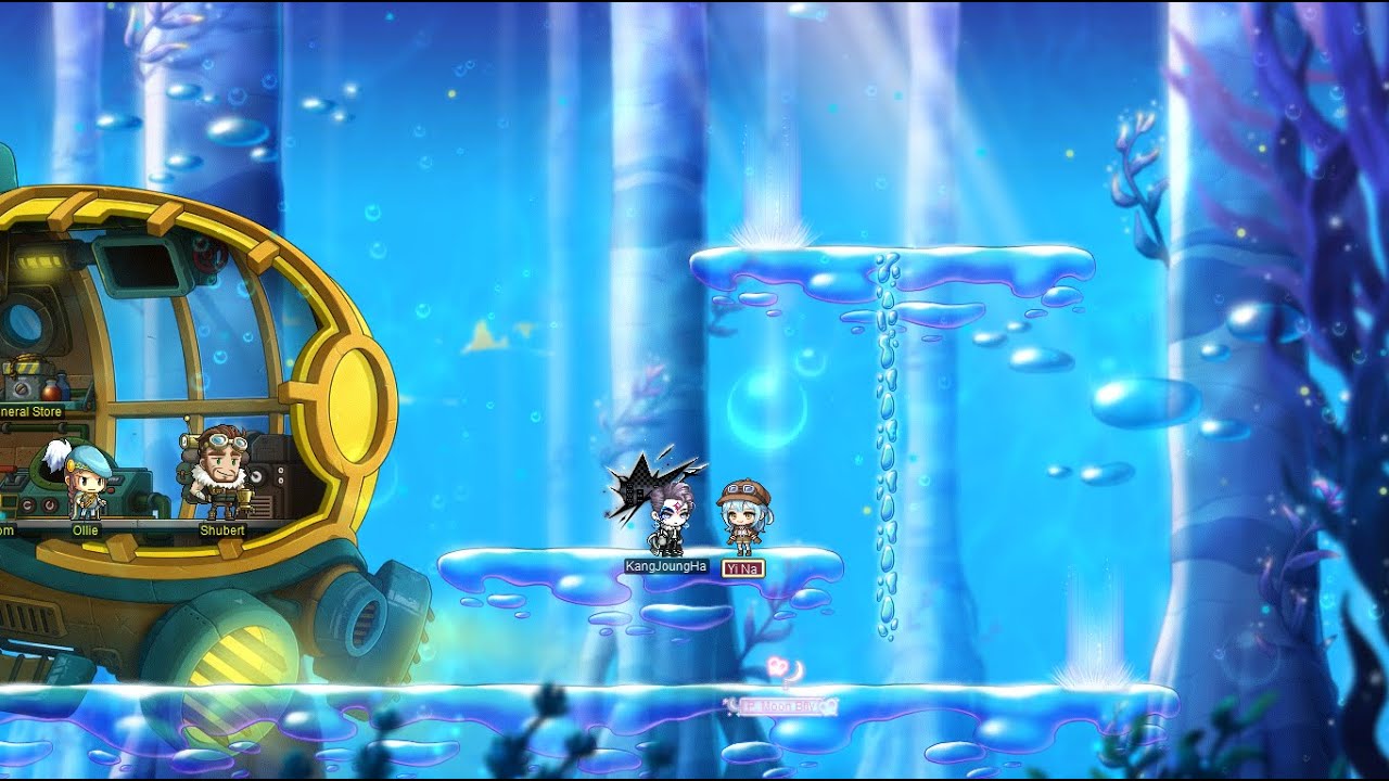 [MapleStory] All events I have joined in so far