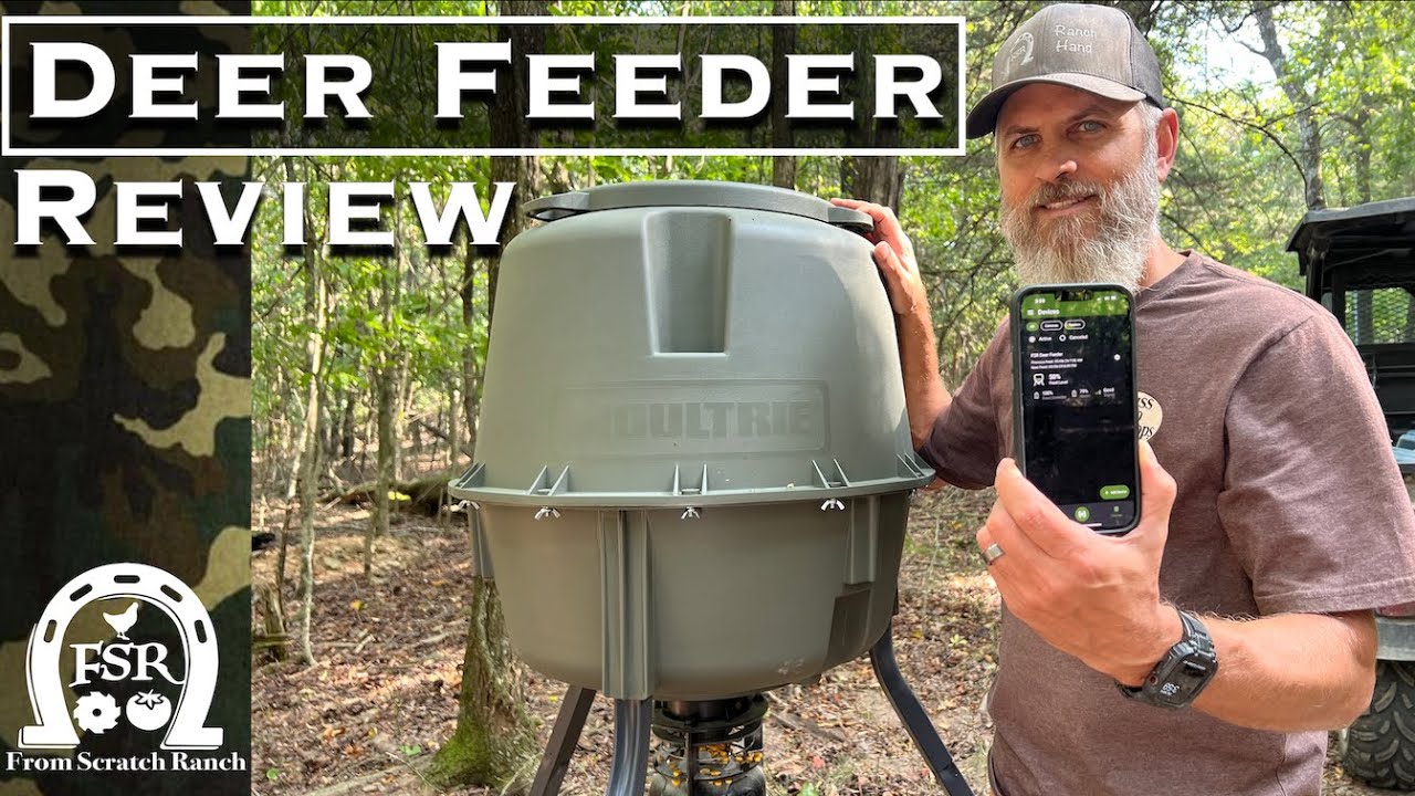 Control Your Deer Feeder From Your Phone