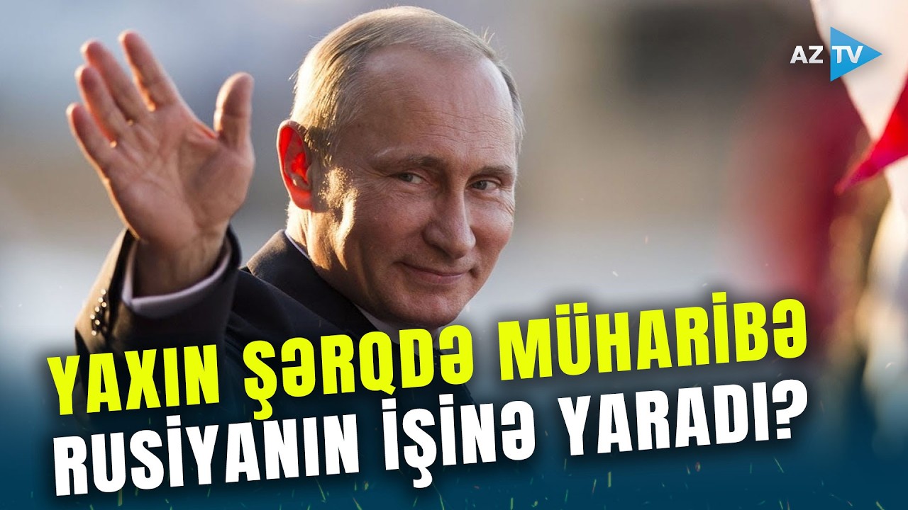 Yaxın Şərqdəki münaqişə Rusiyanı sevindirdi? - Moskvanın əlini gücləndirən KRİTİK DETAL