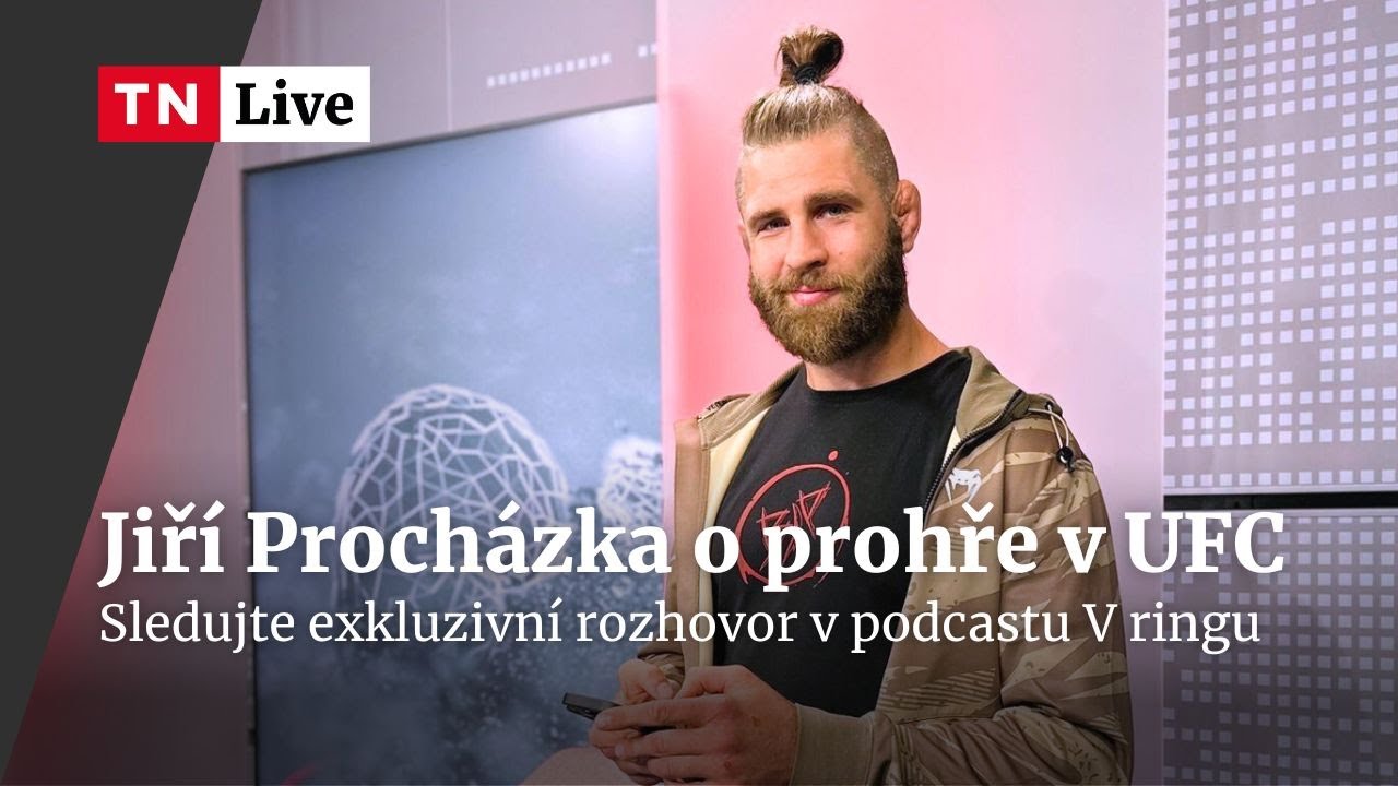 Jiří Procházka o prohře v UFC: Nejsem tu od toho, abych předváděl poloviční výkon | V ringu