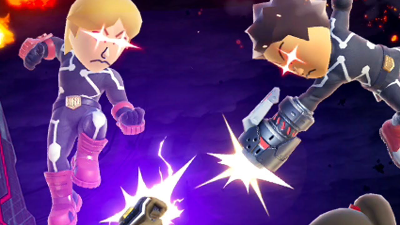 Super Smash Bros. Ultimate - Mob Smash - Cruel Smash