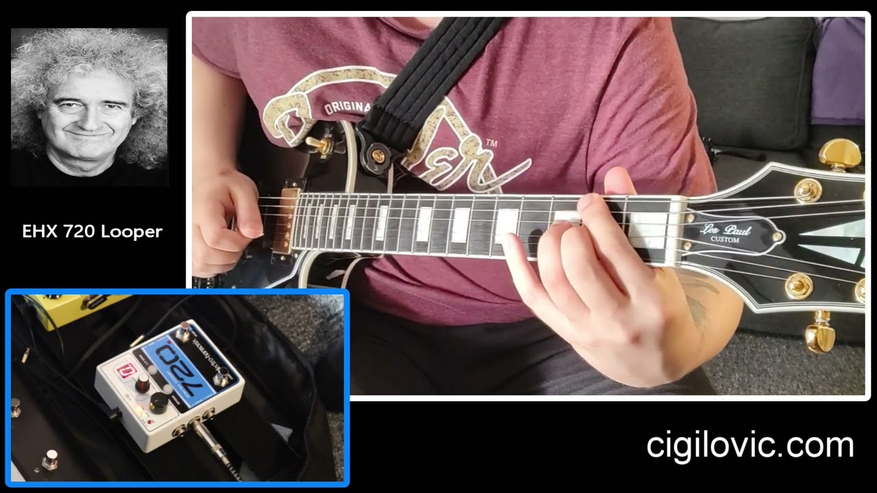 Electro Harmonix 720 Stereo Looper Review & Test