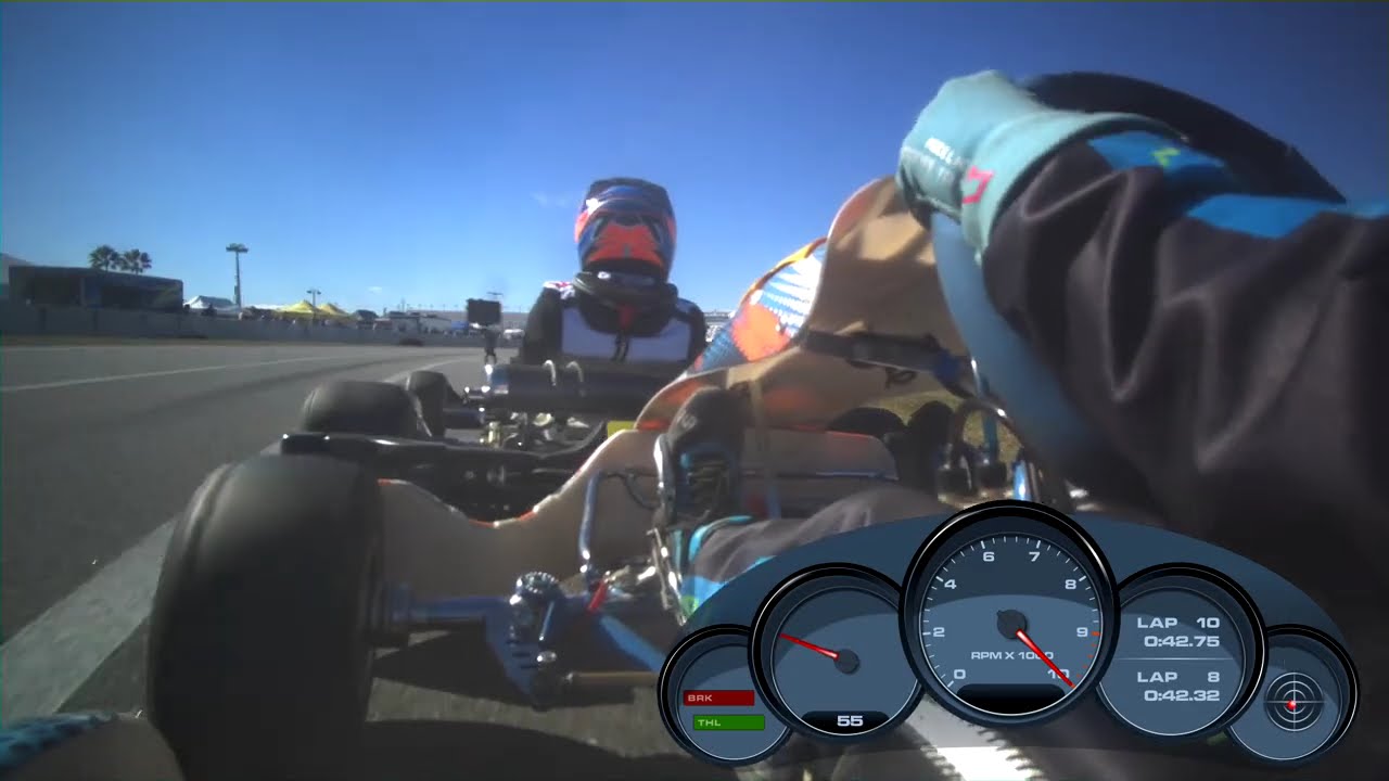 Daytona WKA Heat 2 KA100 Juniors