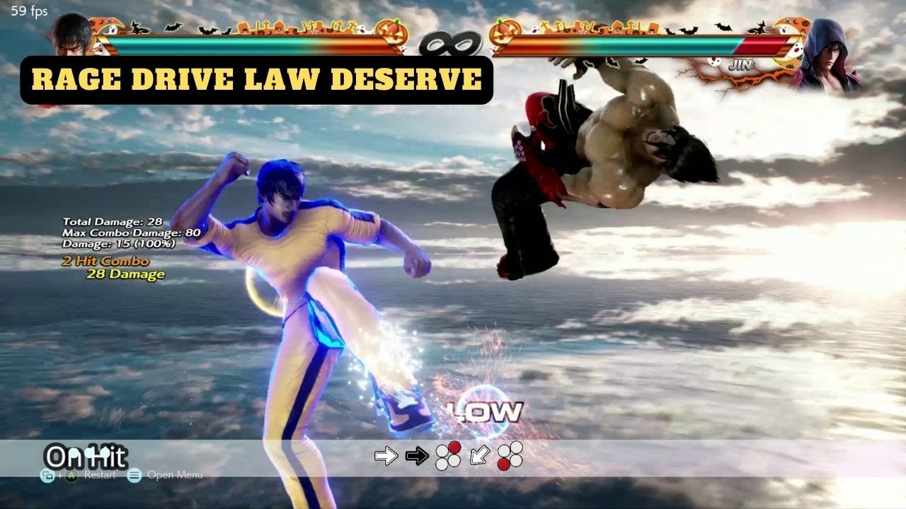 The Rage Drive BUFF's Law Needs..!!