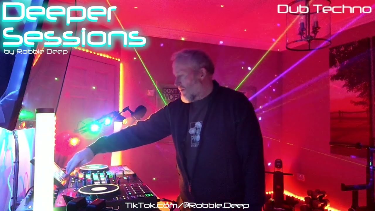 Deeper Sessions - Deep Dub Techno mix