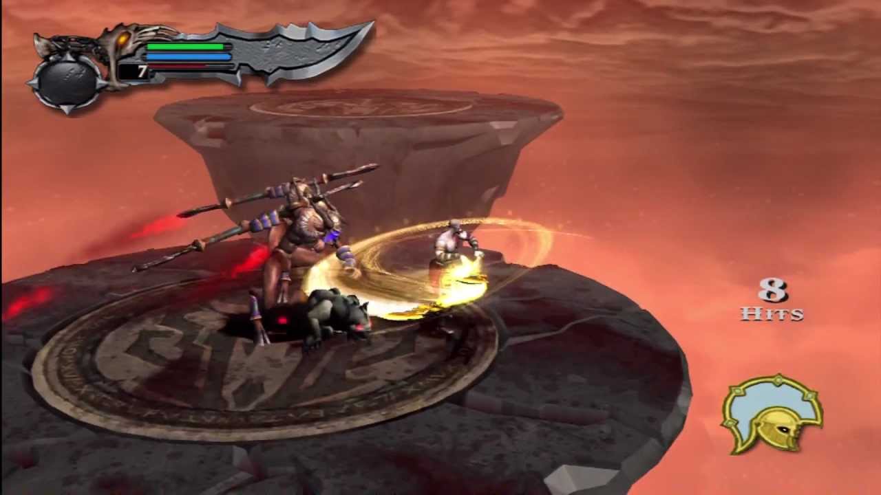 PS3 God of War - Challenge of the Gods #10