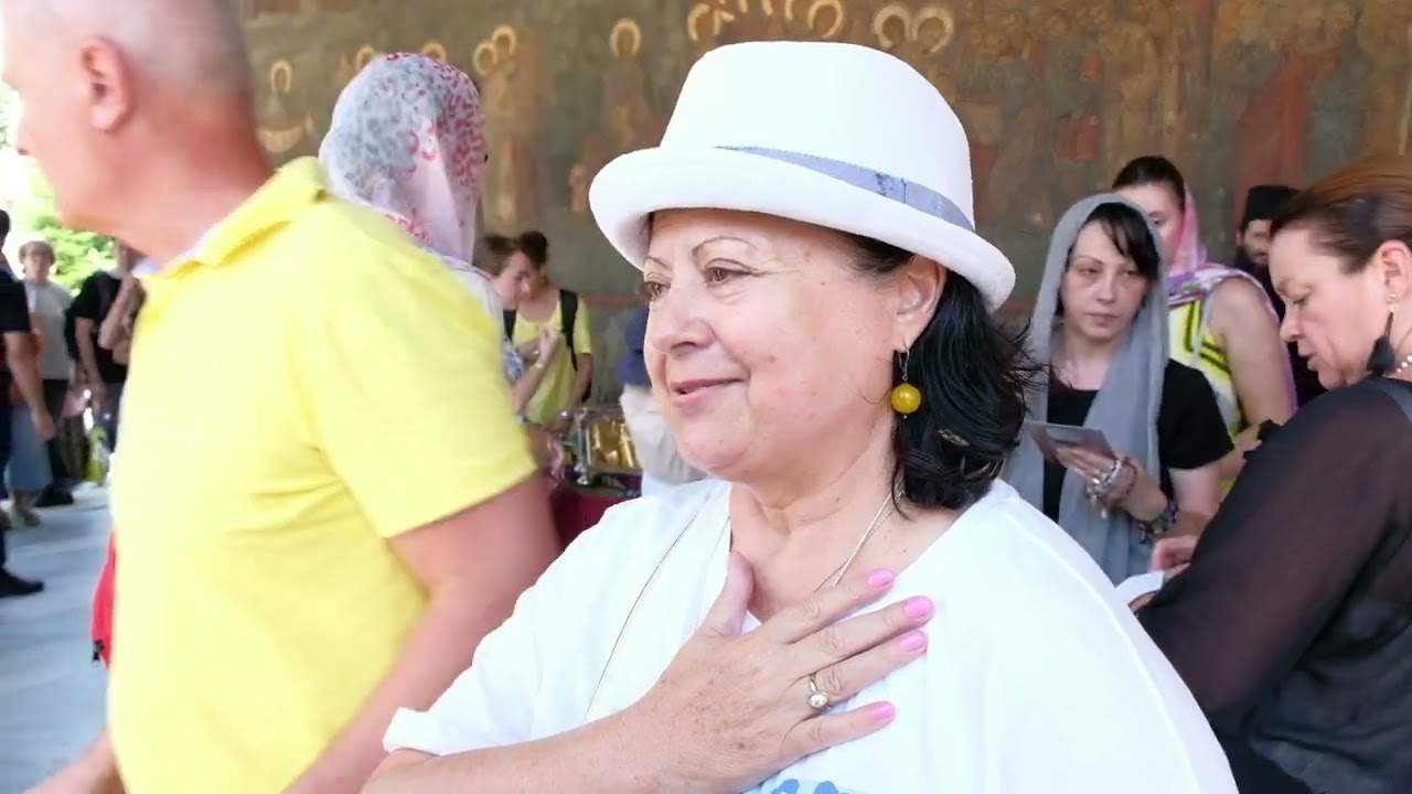 Pelerinii Sfântului Ioan Gură de Aur și Sfântului Cuvios Dimitrie pe Colina Bucuriei