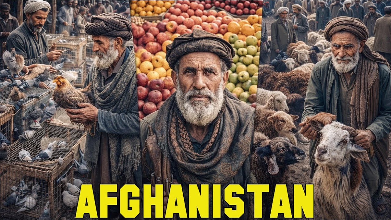 This Afghan Village Still Lives Like 100 Years Ago 🏔️ | Real Market Life