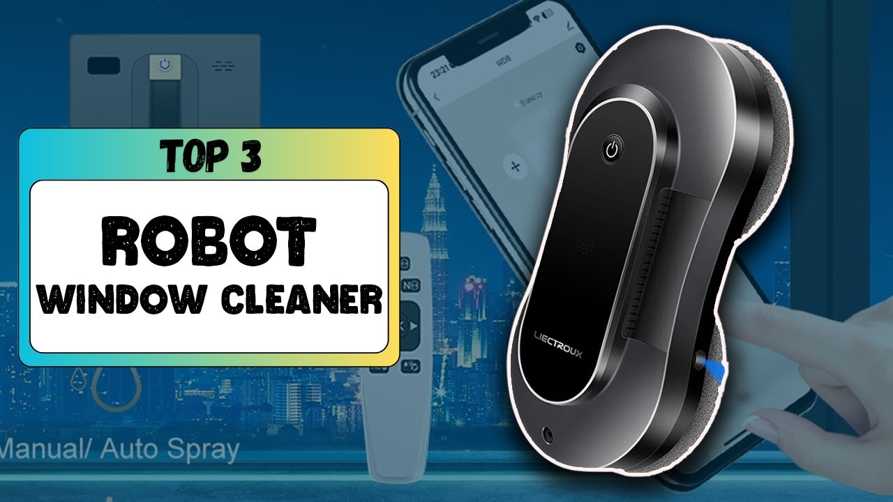 Top 3 Robot Window Cleaner 2026 || Product Zone || AliExpress