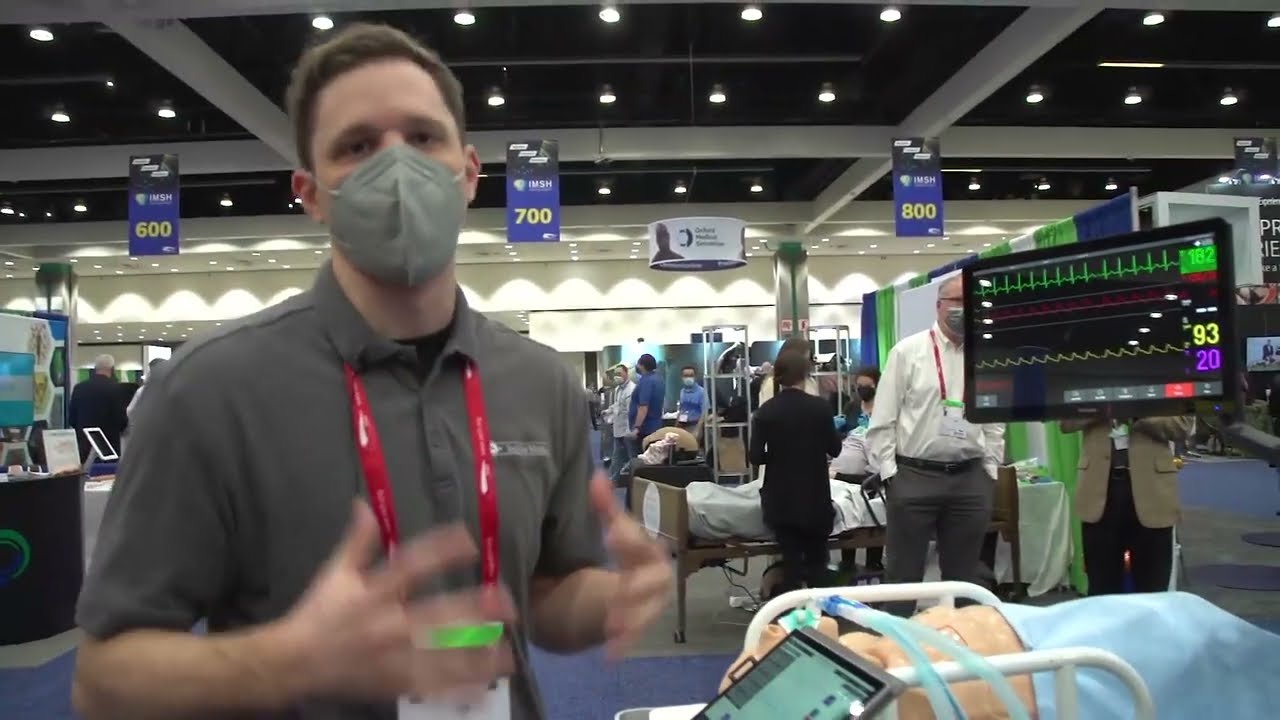 IngMar Medical Shares RespiSim Breathing Simulator at IMSH 2022