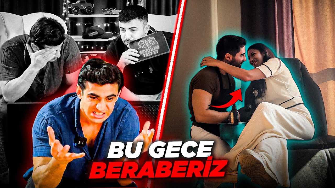 NİŞANLISINI D&Ouml;VMECİYLE ALD*ATTI MI? - SEVGİLİNİ TEST ET 40.B&Ouml;L&Uuml;M