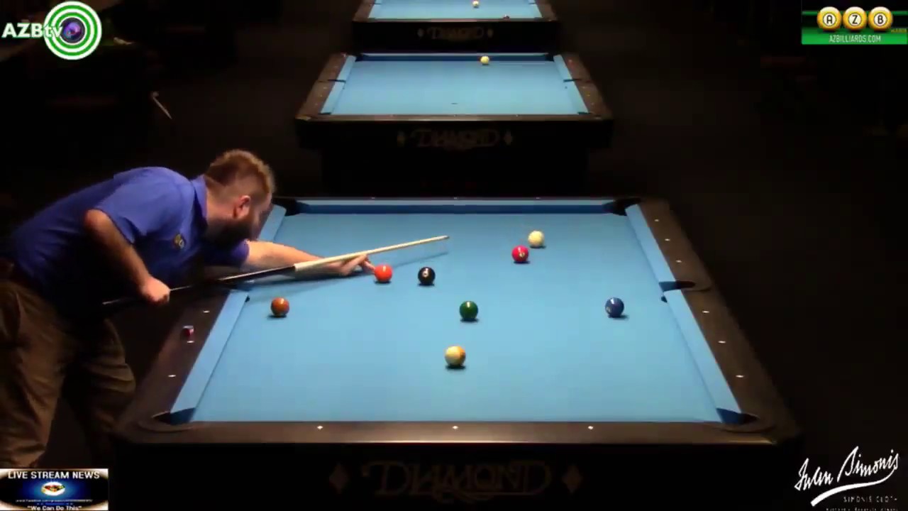 Turning Stone Classic XXIV - Shane Van Boening vs Mike Dechaine