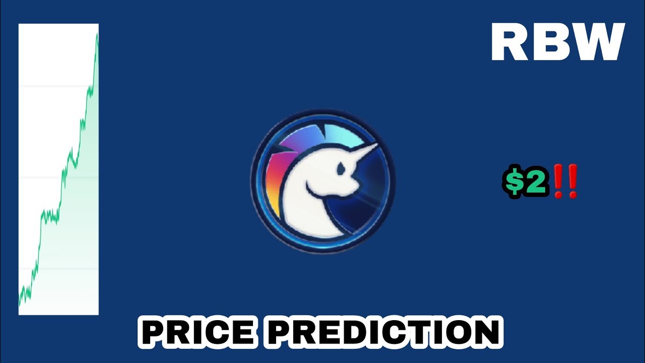 RBW COIN TO THE MOON‼️ RAINBOW TOKEN PRICE PREDICTION $2 IS REAL⁉️  CRYPTO UNICORN GEM