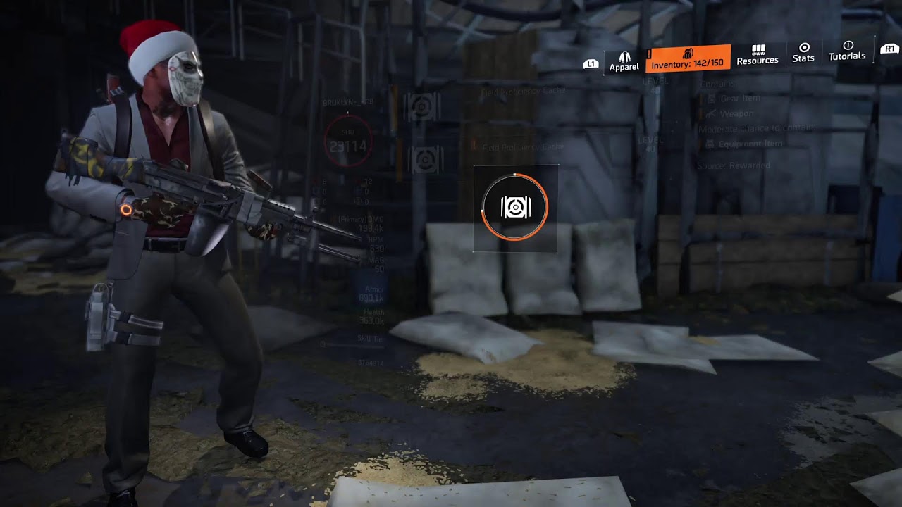 Division 2 10th Anniversary Grind