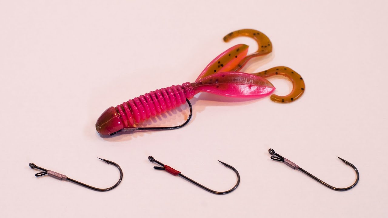 Add a Bait Keeper to Straight Hook/ストレートフックにワームキーパーを作るっ!
