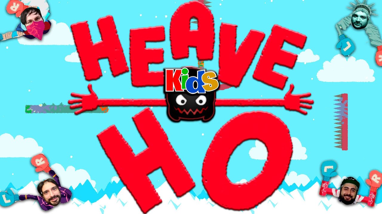 TRABAJO EN EQUIPO CON LOS K! - Heave HO - GOTH KIDS