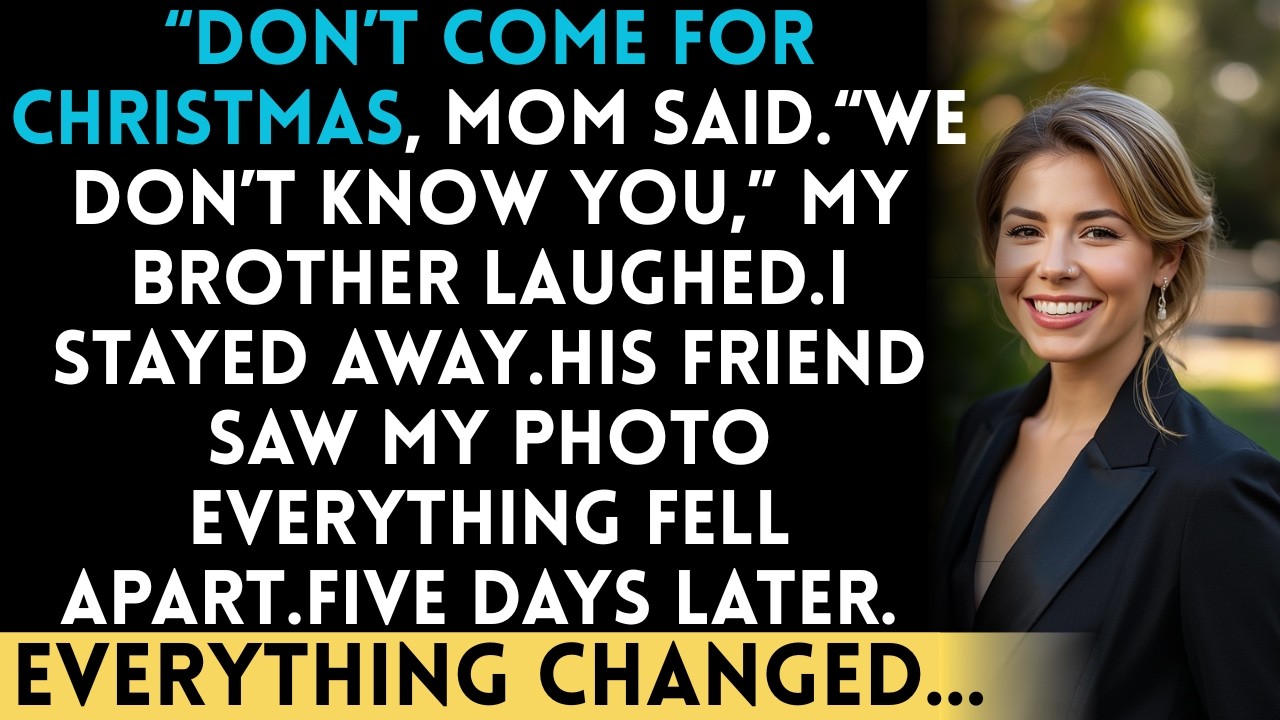 My Family Banned Me From Christmas — But I Had the Last Laugh...