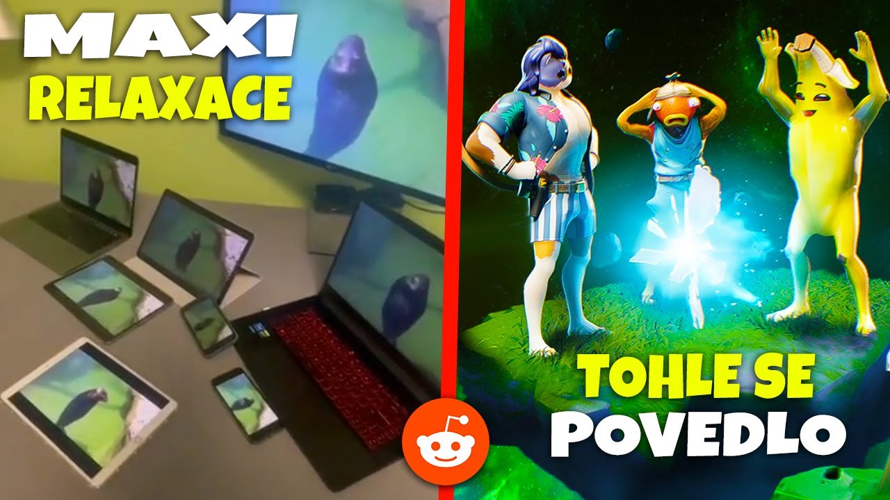 ⛱️ PRÁZDNINOVÝ FORTNITE KEŘDDIT