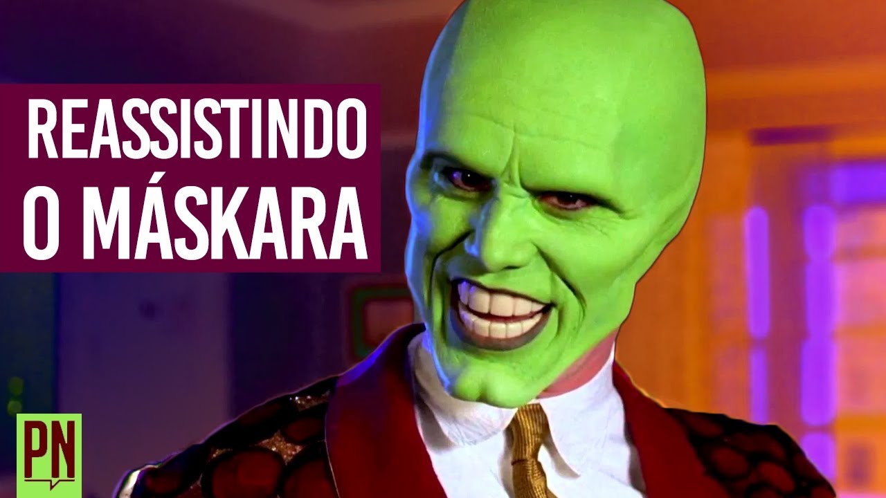 25 anos do filme O MÁSKARA, com Jim Carrey | Sessão Pipoca #28