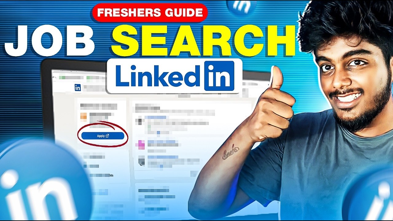 How to Search Jobs on LinkedIn in tamil😱 | step by step guide | Linkedin tips | HR Navin