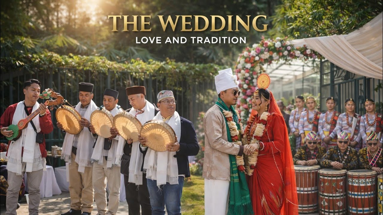 Sorina & Rinjen  wedding party charakalam 2026  ( Menchhyayem Ke:Lang Samuh Upatyaka) 
