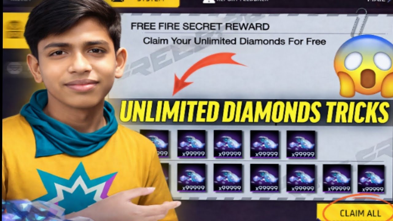 I Tried Unlimited Diamonds Tricks In Free Fire || How To Get Free Diamonds In FF 