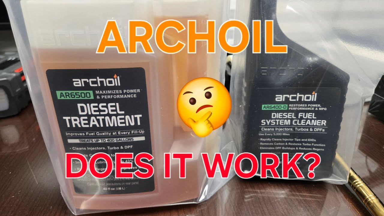Archoil AR6500 Does It Do What It Claims? Part 1