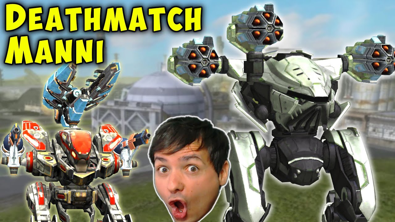 Hydra Ao Guang Vs Deathmatch - Manni's Account War Robots Gameplay WR
