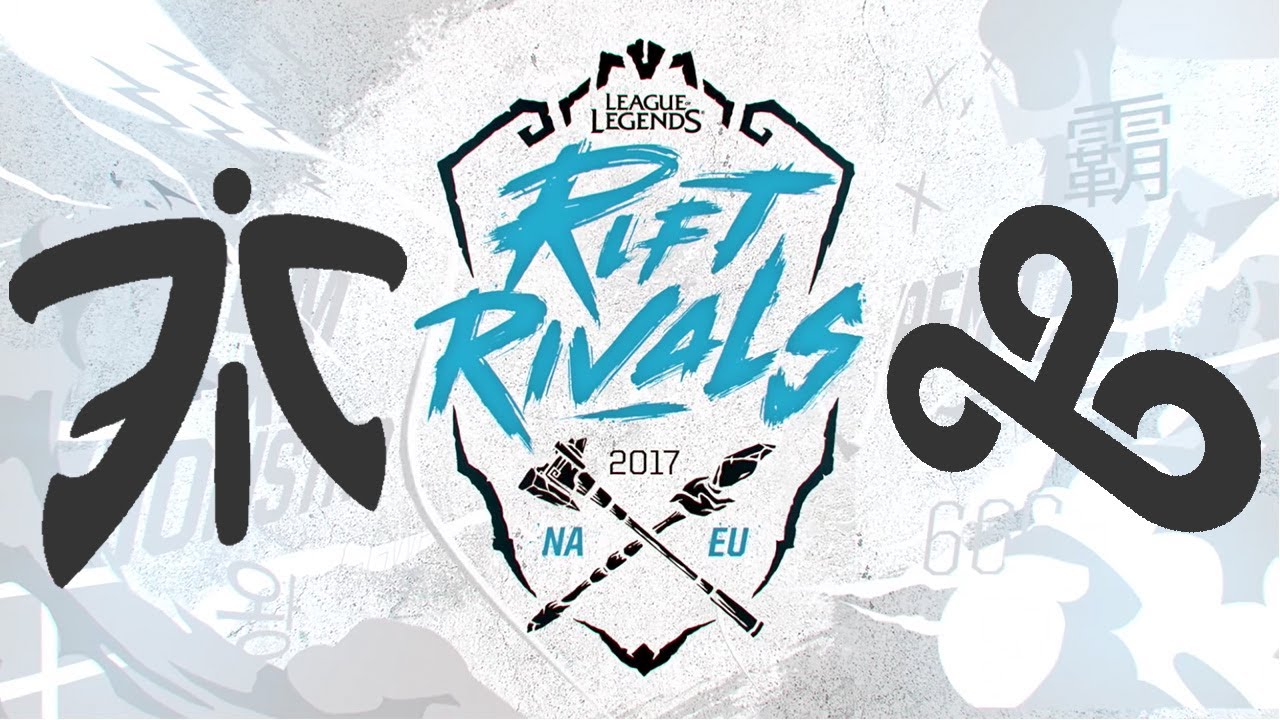 FNC vs C9 Day 1 Highlights Rift Rivals NA EU 2017 Fnatic vs Cloud 9 LoL eSports
